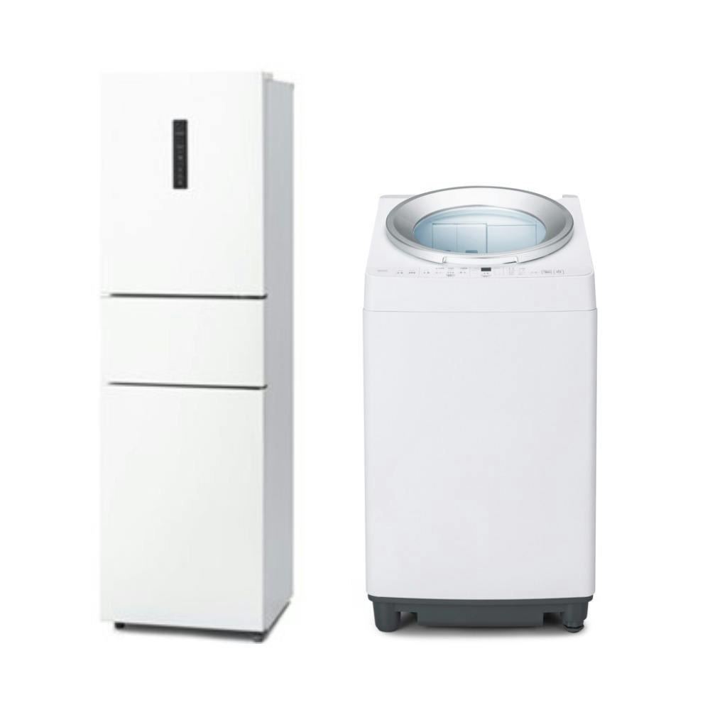 アイリスオーヤマ 【軒先渡し】家電2点セット(冷凍冷蔵庫 235L+全自動洗濯機 7kg OSH) 二人暮らし ファミリー用 タイパ 新生活 まとめ買い【別送品】