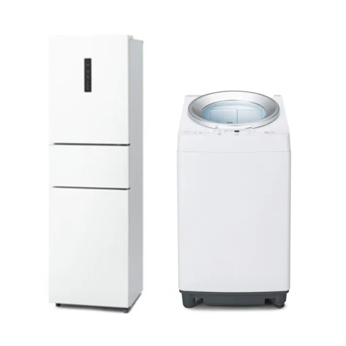 アイリスオーヤマ 【軒先渡し】家電2点セット(冷凍冷蔵庫 235L+全自動洗濯機 7kg OSH) 二人暮らし ファミリー用 タイパ 新生活 まとめ買い【別送品】