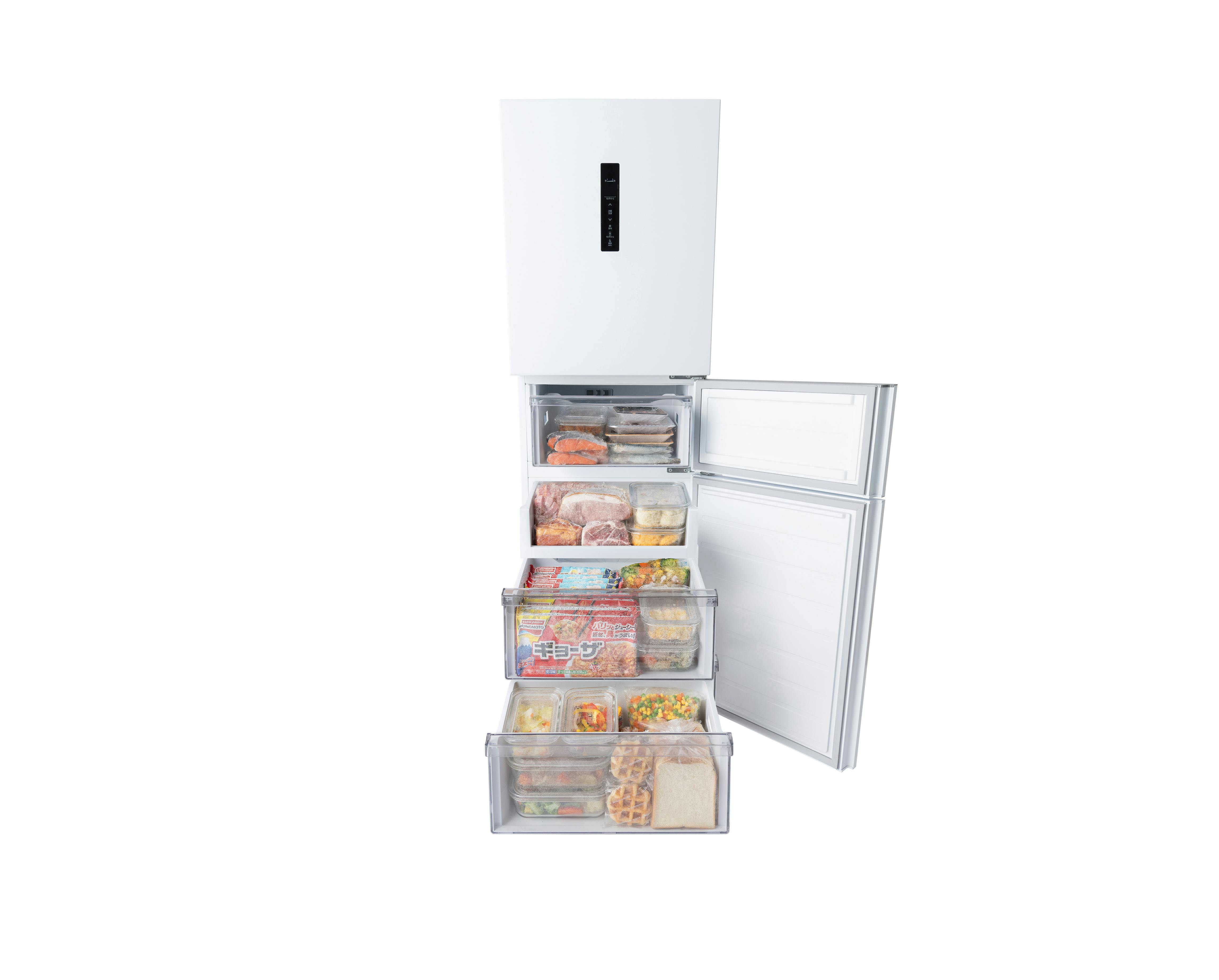 アイリスオーヤマ 【軒先渡し】家電2点セット(冷凍冷蔵庫 235L+全自動