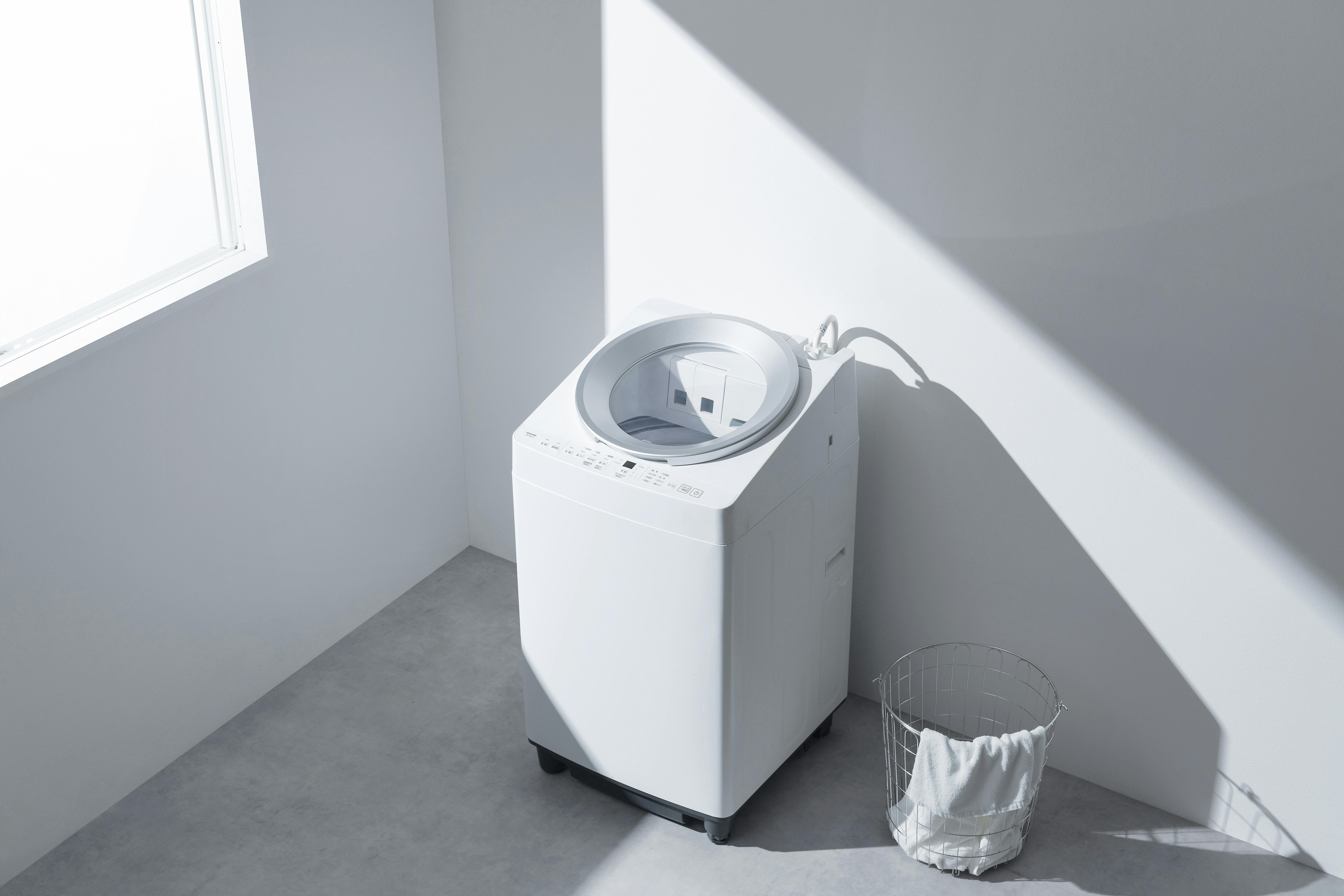 アイリスオーヤマ 【軒先渡し】家電2点セット(冷凍冷蔵庫 235L+全自動