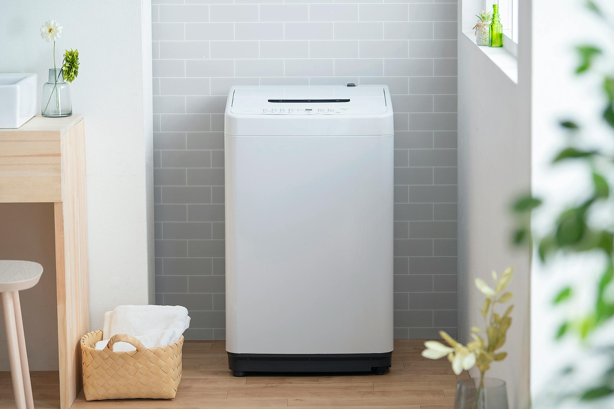 アイリスオーヤマ 【軒先渡し】家電3点セット(冷凍冷蔵庫 153L+全自動
