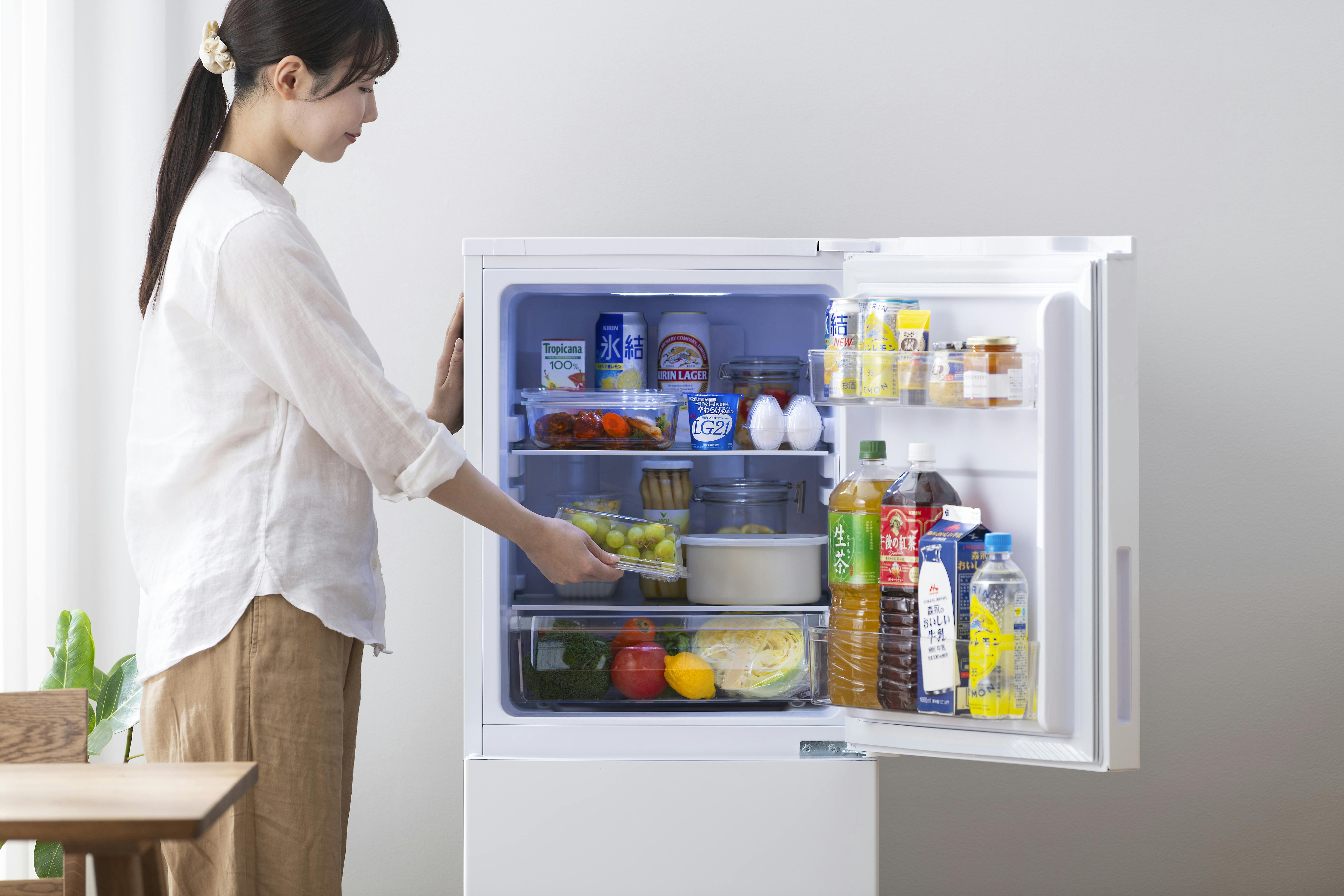 アイリスオーヤマ 【軒先渡し】家電3点セット(冷凍冷蔵庫 153L+全自動