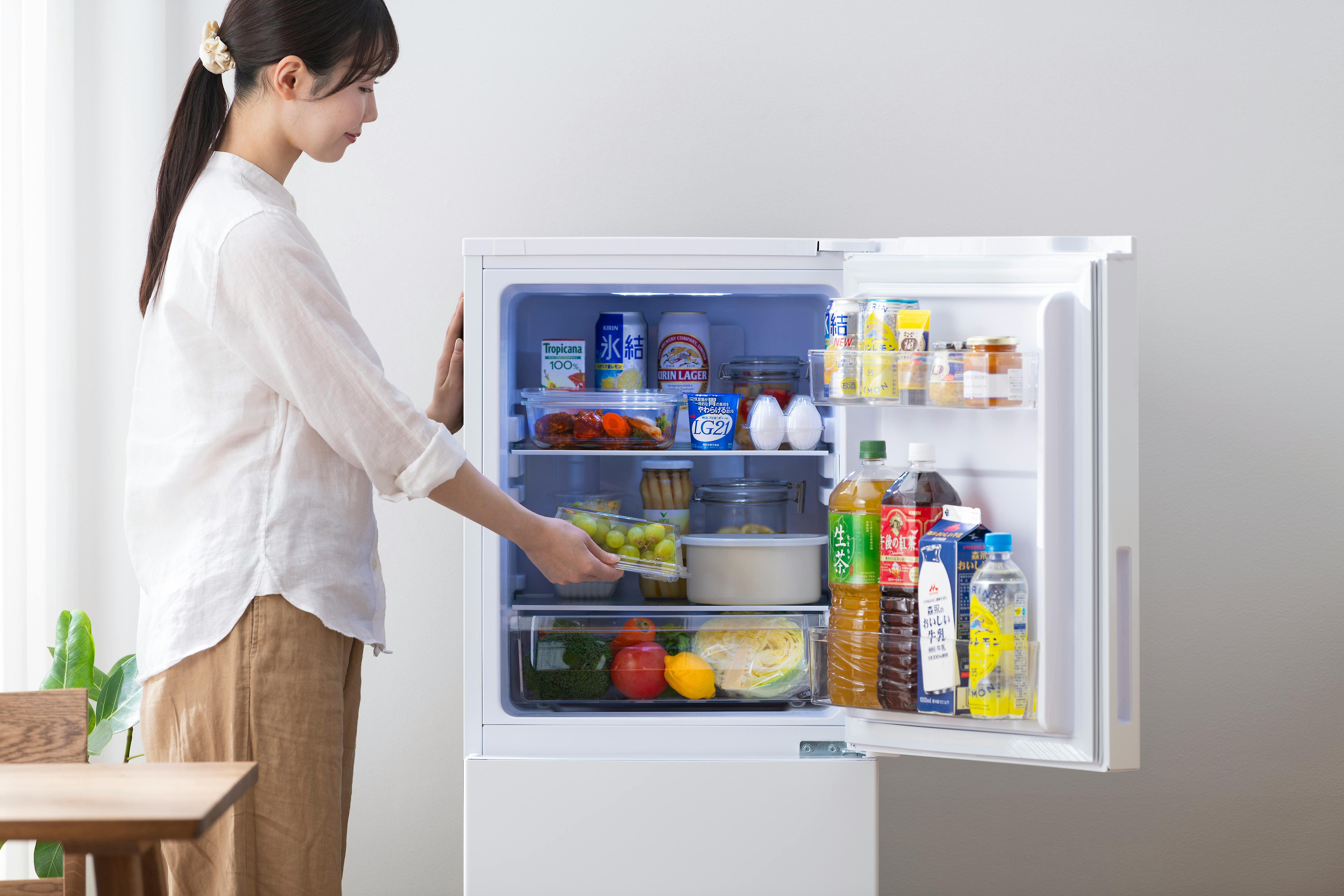 アイリスオーヤマ 【開梱設置】家電2点セット(冷凍冷蔵庫 153L+全自動