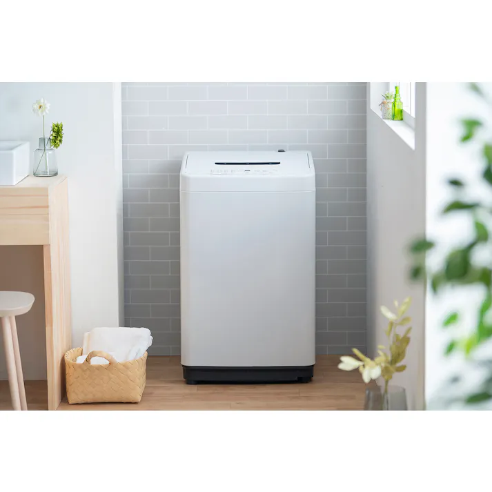 アイリスオーヤマ 【冷蔵庫・洗濯機 開梱設置】家電4点セット(冷凍冷蔵庫 153L+全自動洗濯機 5.0kg+ジャー炊飯器 5.5合+電子レンジ 17L) 一人暮らし 料理好き 新生活 まとめ買い 4967576000028【別送品】
