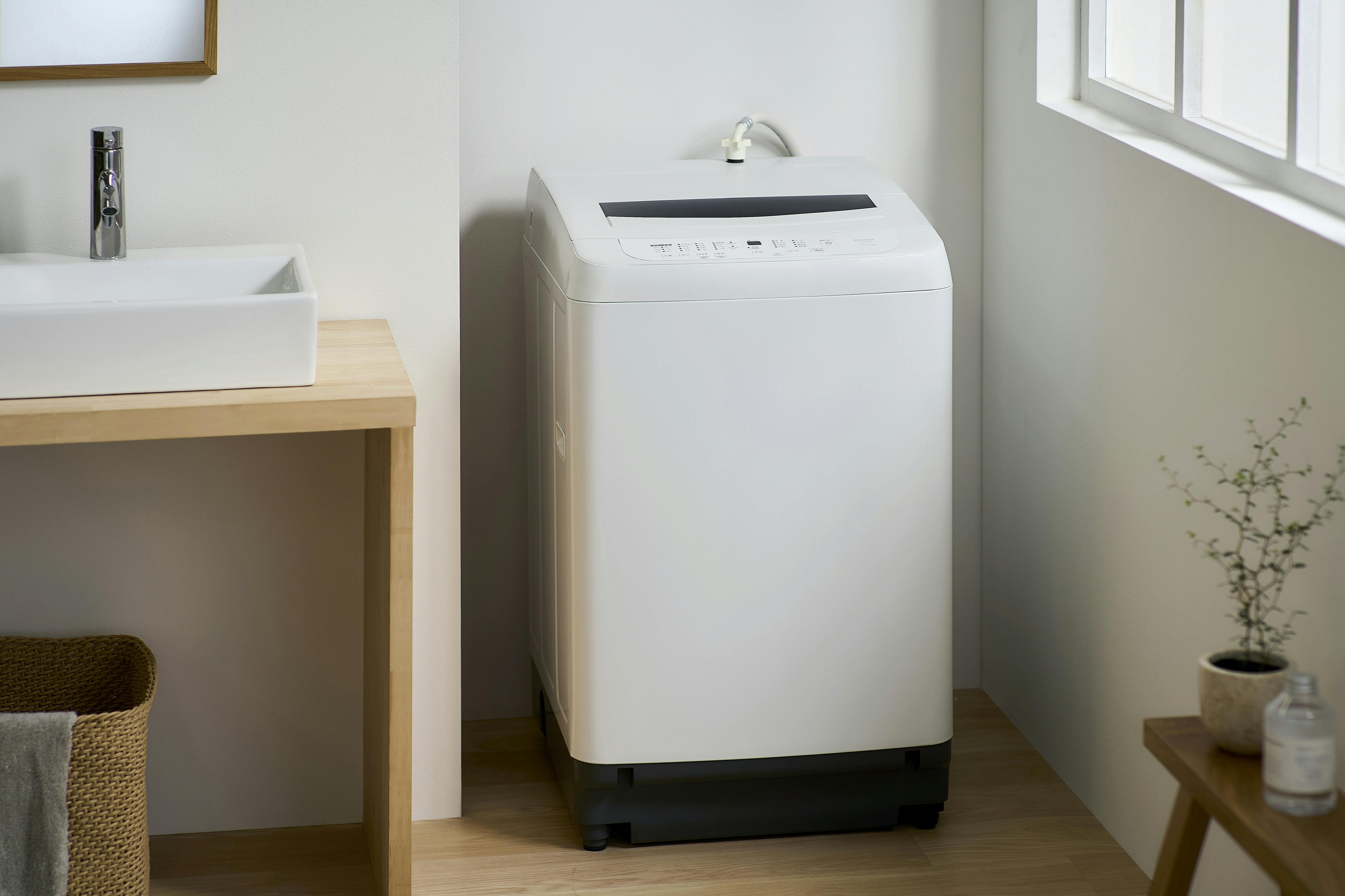 アイリスオーヤマ 【冷蔵庫・洗濯機 開梱設置】家電4点セット(冷凍