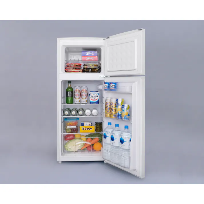 アイリスオーヤマ 【冷蔵庫・洗濯機 開梱設置】家電5点セット(冷凍冷蔵庫 118L+全自動洗濯機 5.0kg+ジャー炊飯器 3合+電子レンジ 17L+充電式サイクロンスティッククリーナー) 一人暮らし 新生活 まとめ買い 4967576000030【別送品】