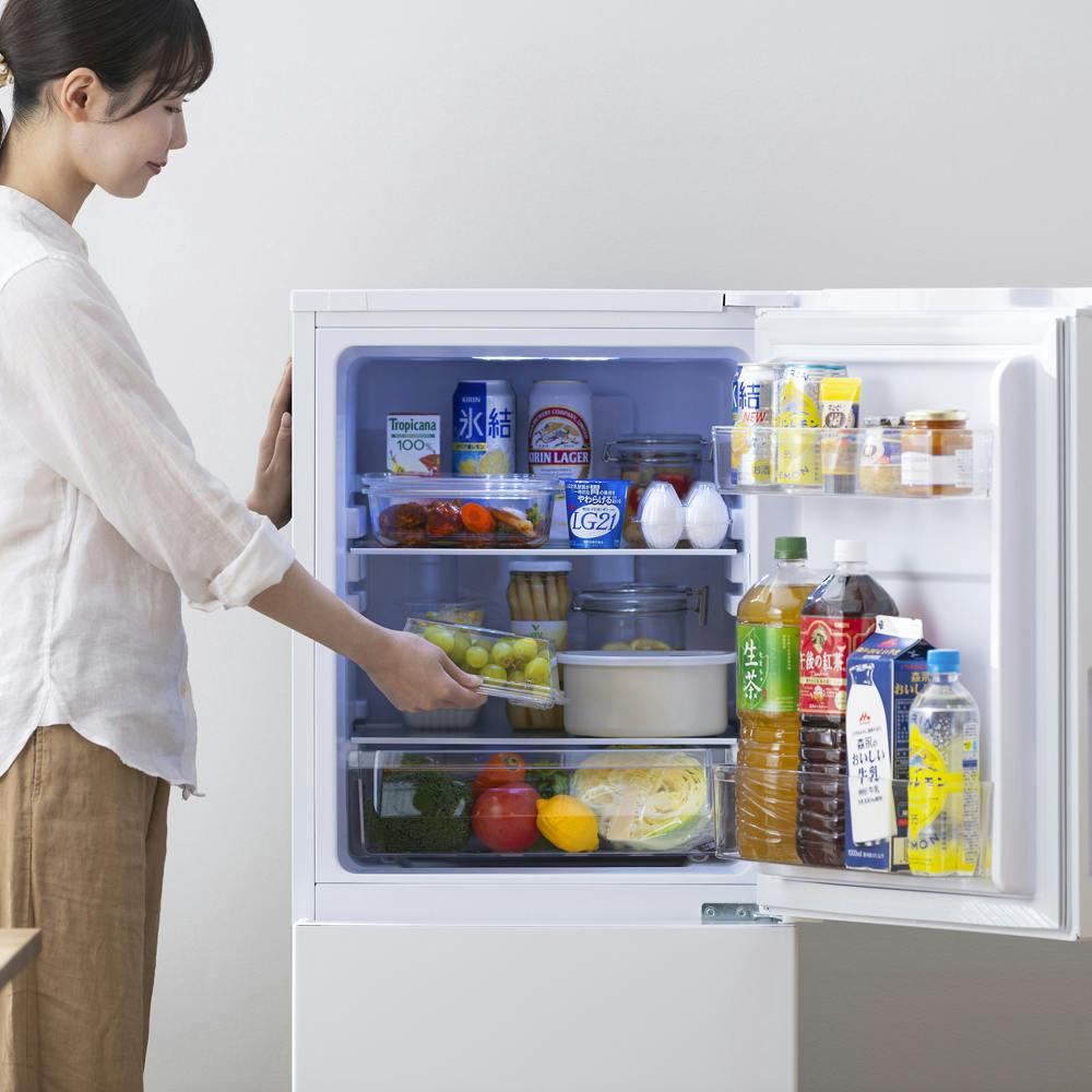 アイリスオーヤマ 【開梱設置】冷凍冷蔵庫 153L IRSN-HF15A-W ホワイト