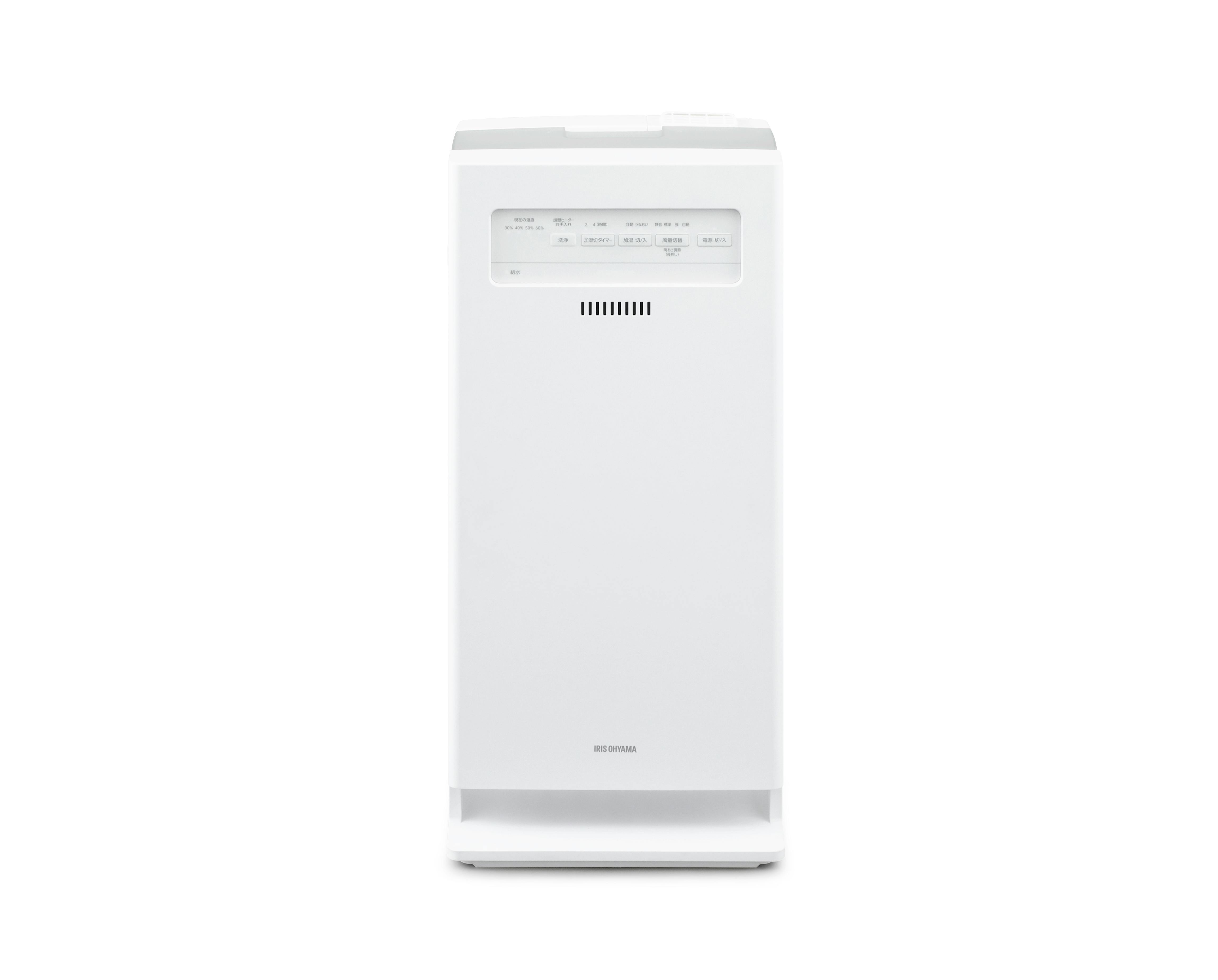 アイリスオーヤマ 加湿空気清浄機 17畳 ホワイト 花粉 部屋干し AAP-KH35A-W【別送品】