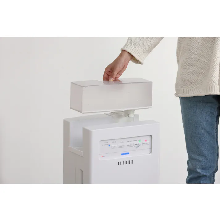 アイリスオーヤマ 加湿空気清浄機 17畳 ホワイト 花粉 部屋干し AAP-KH35A-W【別送品】