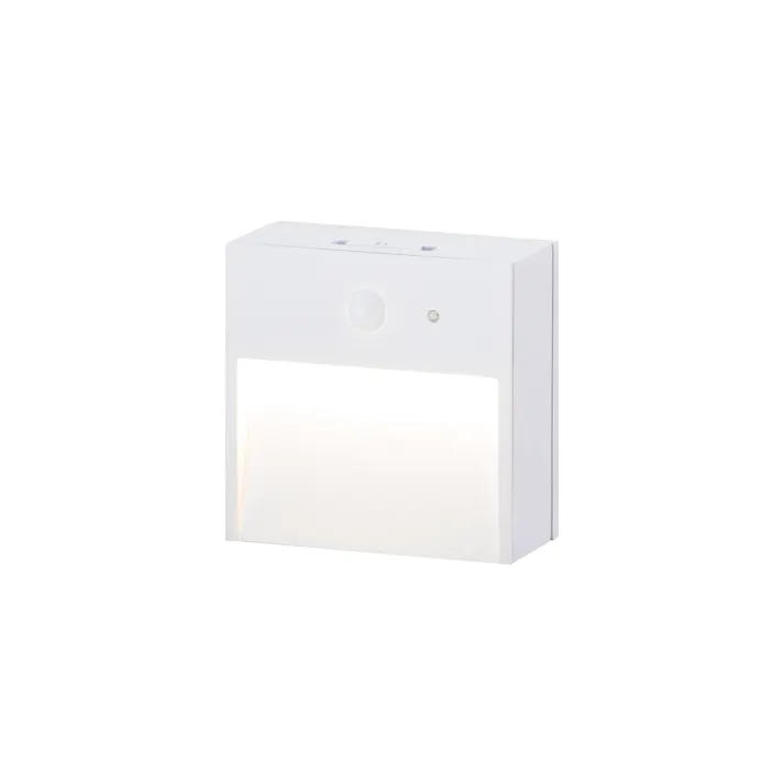 アイリスオーヤマ 乾電池式LEDセンサーライト 下方発光タイプ BSL-MS1 玄関 寝室 間接光 4967576706711【別送品】
