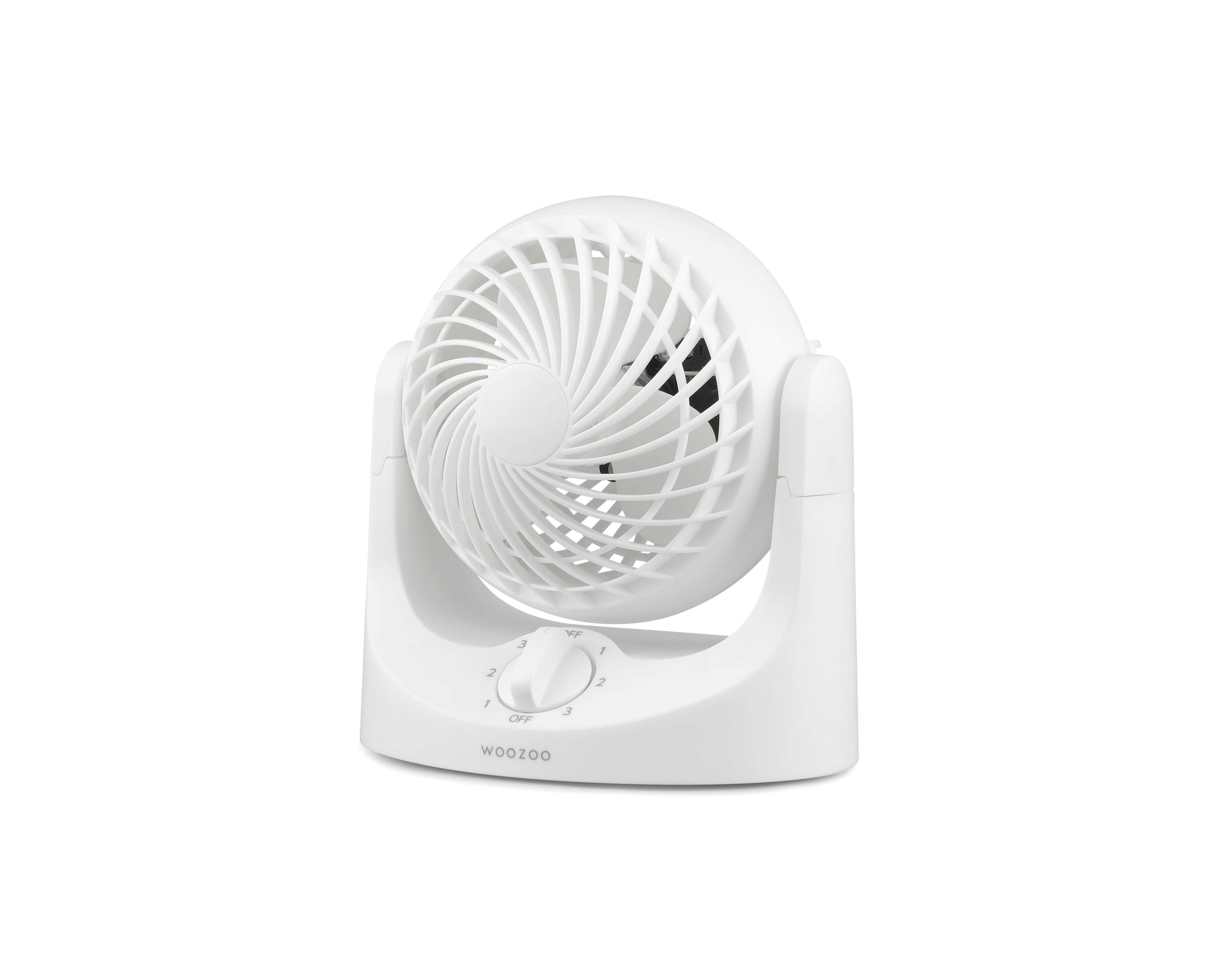 アイリスオーヤマ 卓上扇 マカロンmini 固定式 ホワイト USB充電 熱中症 TAF-MKM10N-W【別送品】