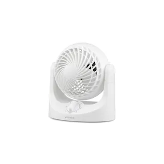 アイリスオーヤマ 卓上扇 マカロンmini 固定式 ホワイト TAF-MKM10N-W USB充電 熱中症 4967576739894【別送品】