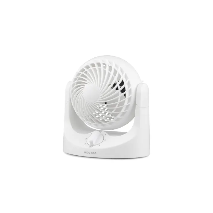アイリスオーヤマ 卓上扇 マカロンmini 固定式 ホワイト TAF-MKM10N-W USB充電 熱中症 4967576739894【別送品】