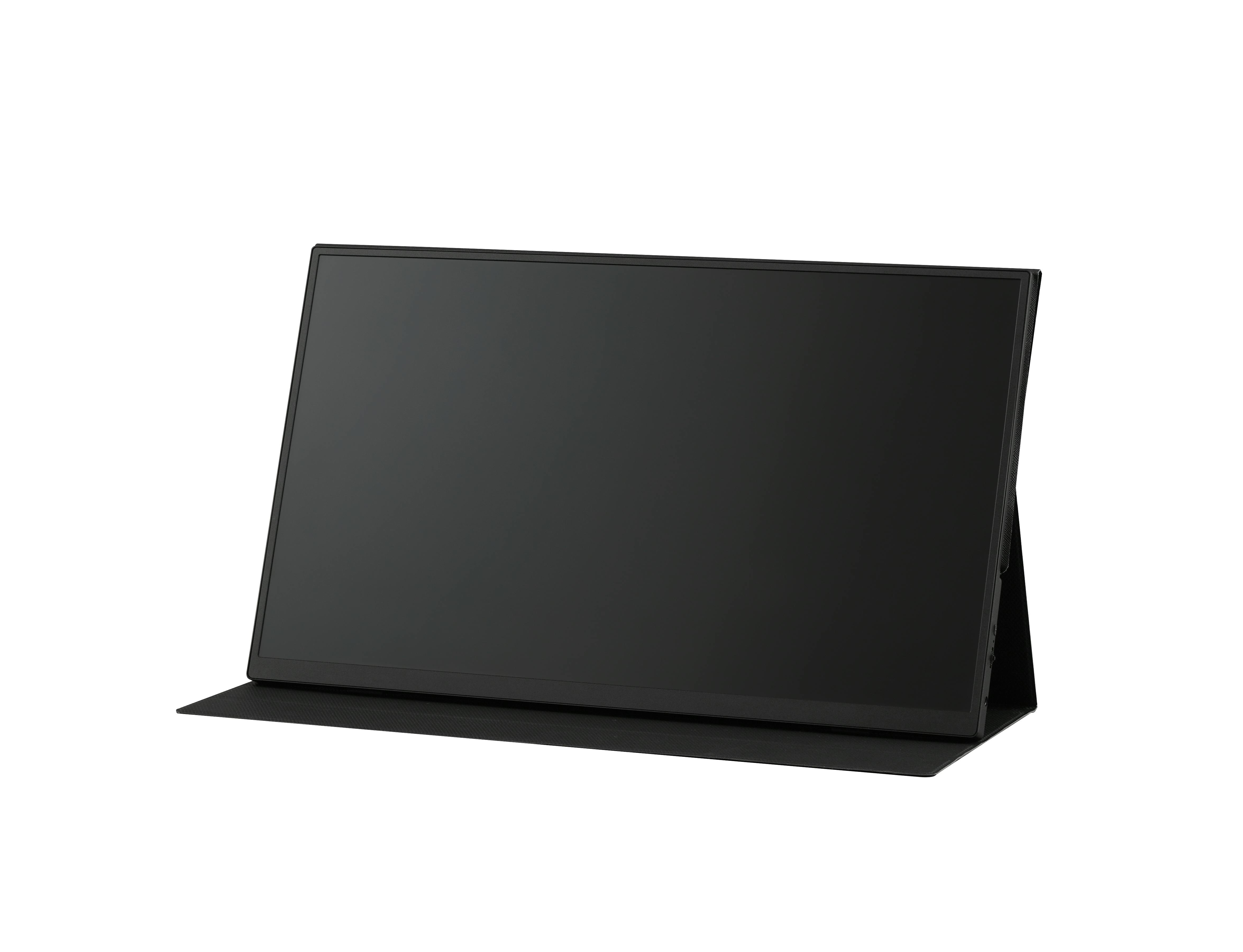 アイリスオーヤマ ポータブルモニター 18.5V型 ブラック リモートワーク 2画面 DP-EF184S-B【別送品】