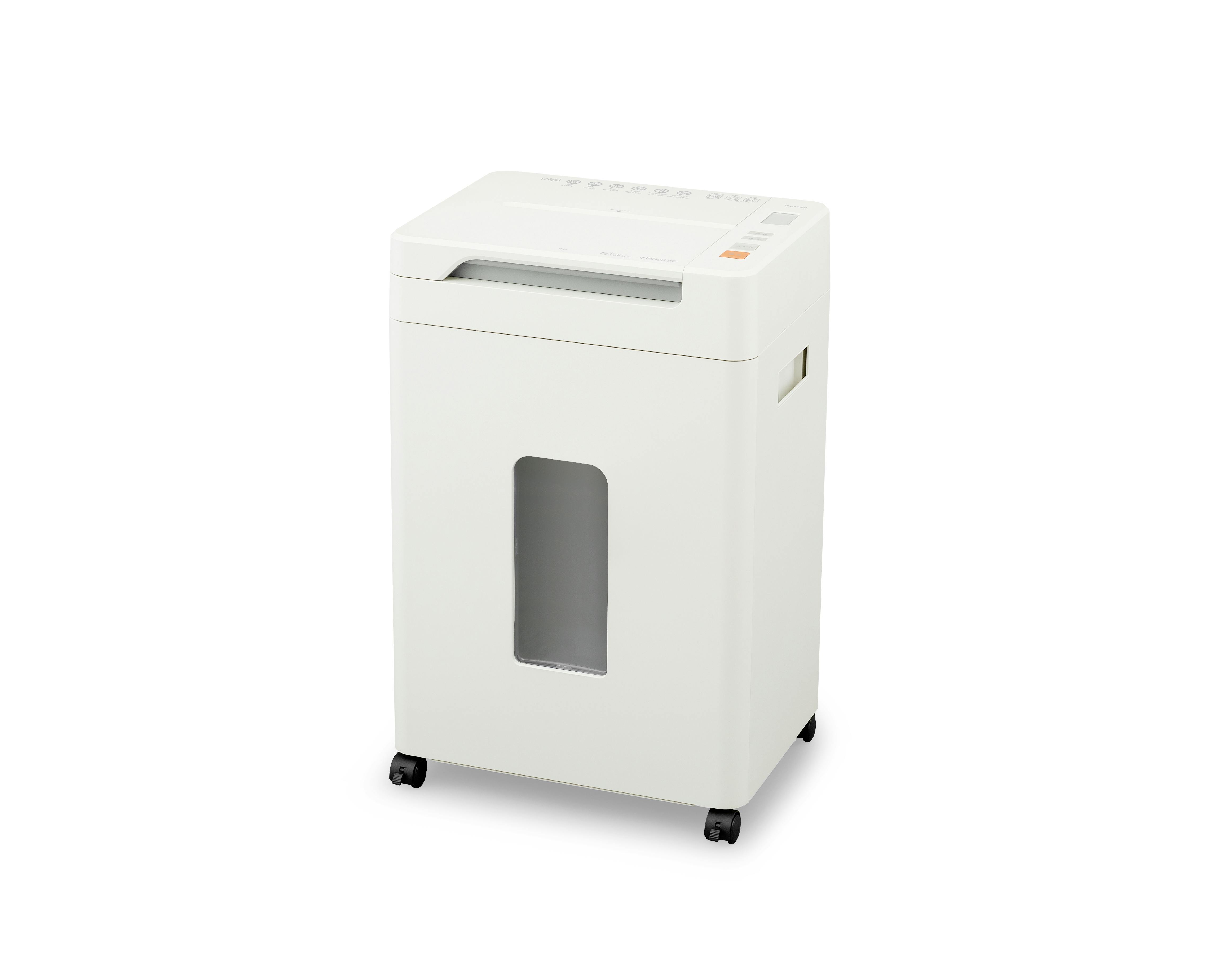 アイリスオーヤマ オートフィードシュレッダー ホワイト 除電 業務用 リモートワーク AFS210M【別送品】