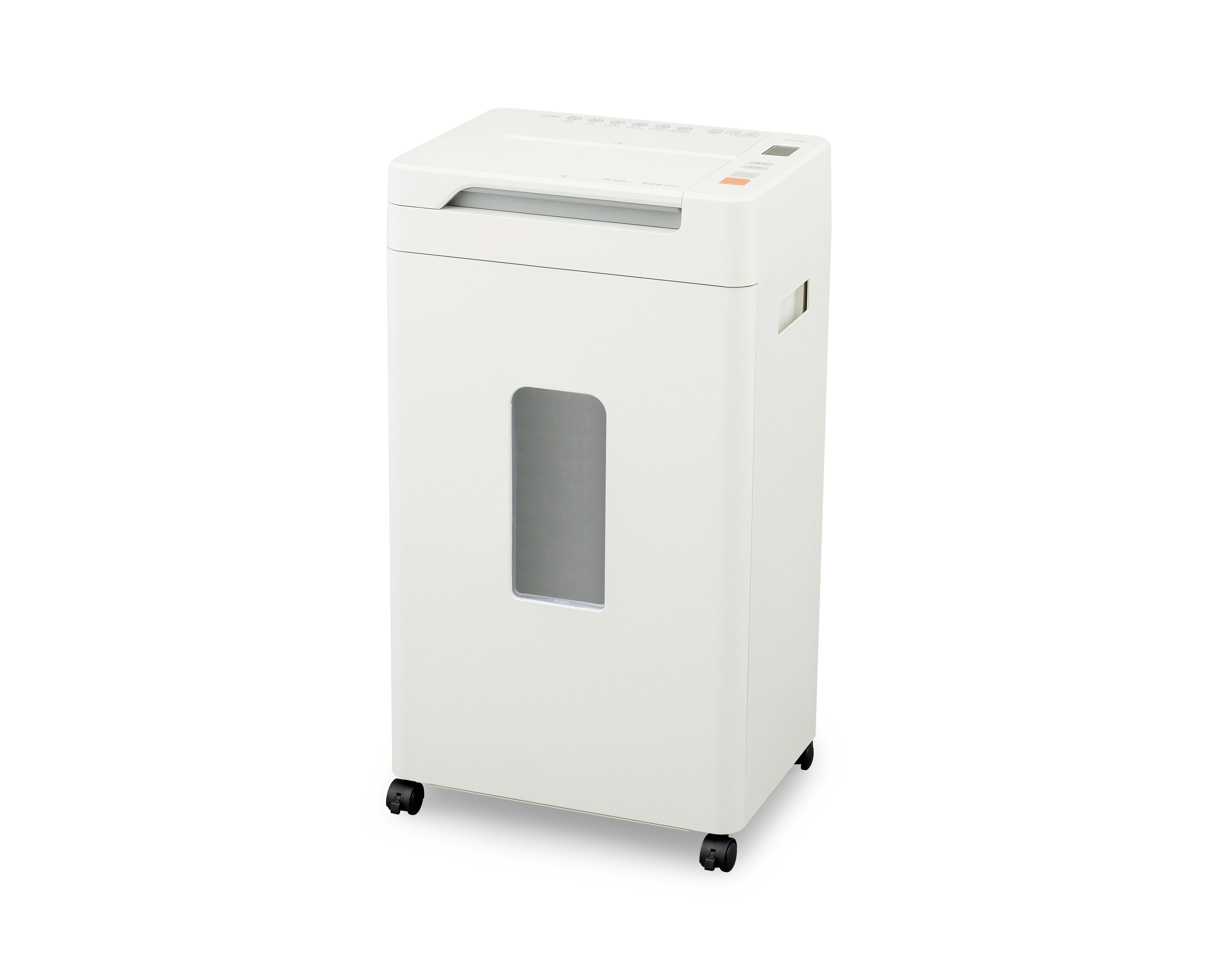 アイリスオーヤマ オートフィードシュレッダー ホワイト 除電 業務用 リモートワーク AFS260M【別送品】