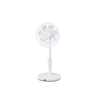 アイリスオーヤマ リモコン式リビング扇 ホワイト LFD-307L-W DCモーター 省エネ 静音 4967576774574【別送品】