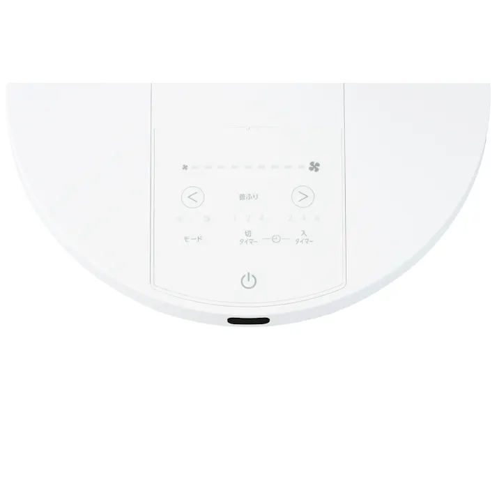 アイリスオーヤマ リモコン式リビング扇 ホワイト LFD-307L-W DCモーター 省エネ 静音 4967576774574【別送品】
