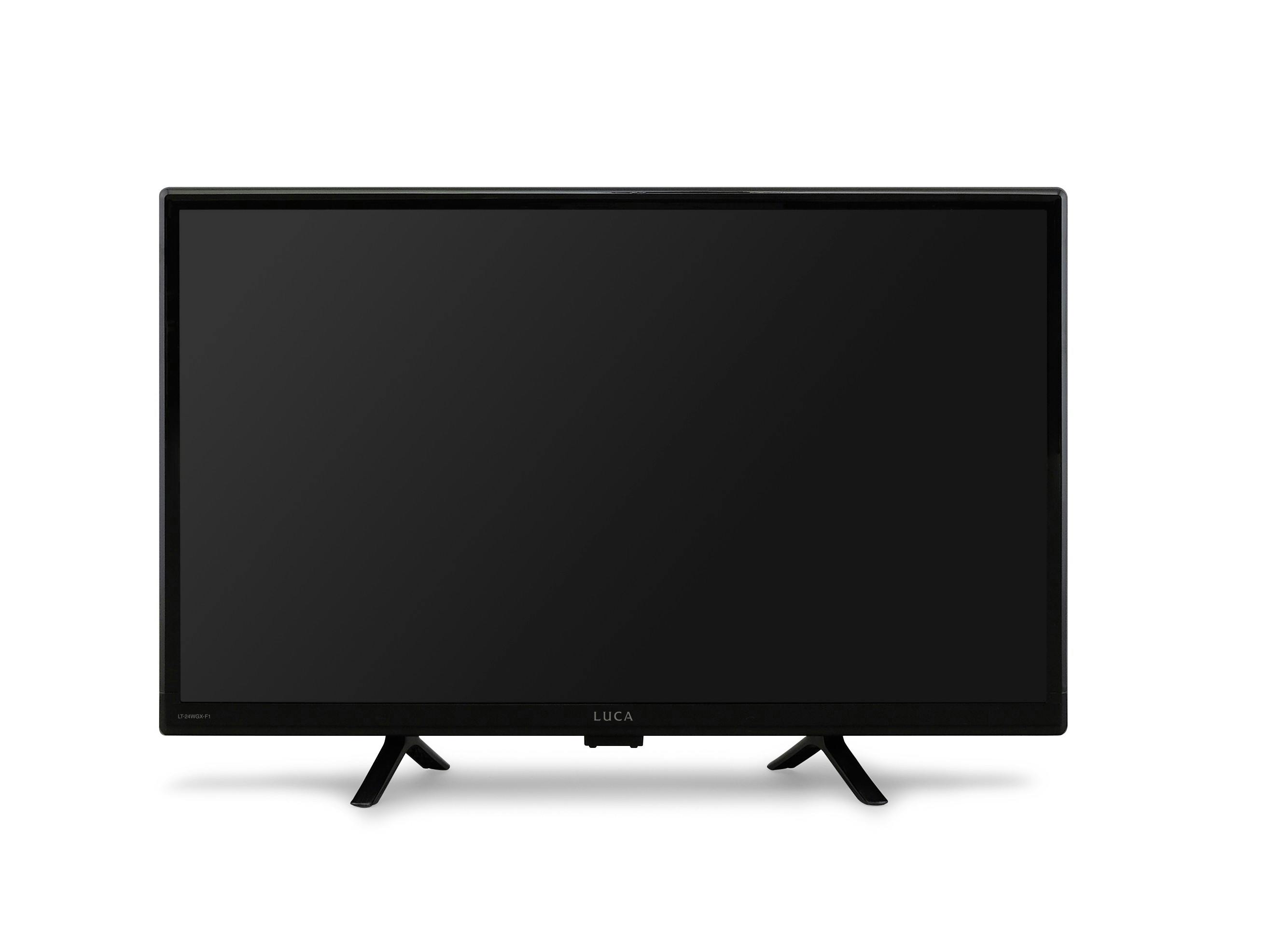 アイリスオーヤマ ハイビジョンスマート液晶テレビ 24V型 ブラック シンプル 新生活 LT-24WGX-F1【別送品】