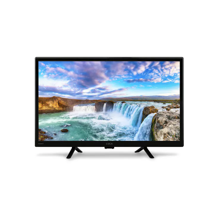 アイリスオーヤマ ハイビジョンスマート液晶テレビ 24V型 ブラック シンプル 新生活 LT-24WGX-F1【別送品】