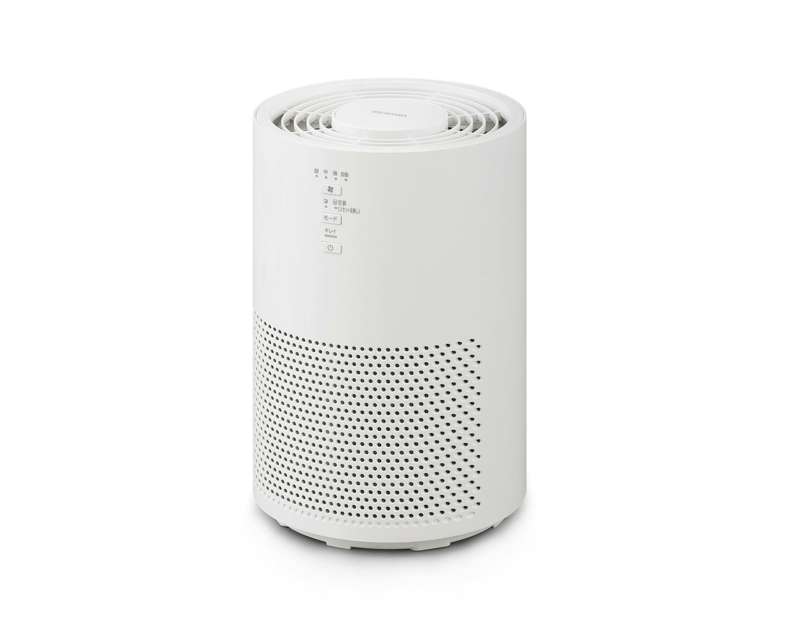 アイリスオーヤマ 空気清浄機 10畳 ホワイト 花粉 部屋干し AAP-S20C-W【別送品】