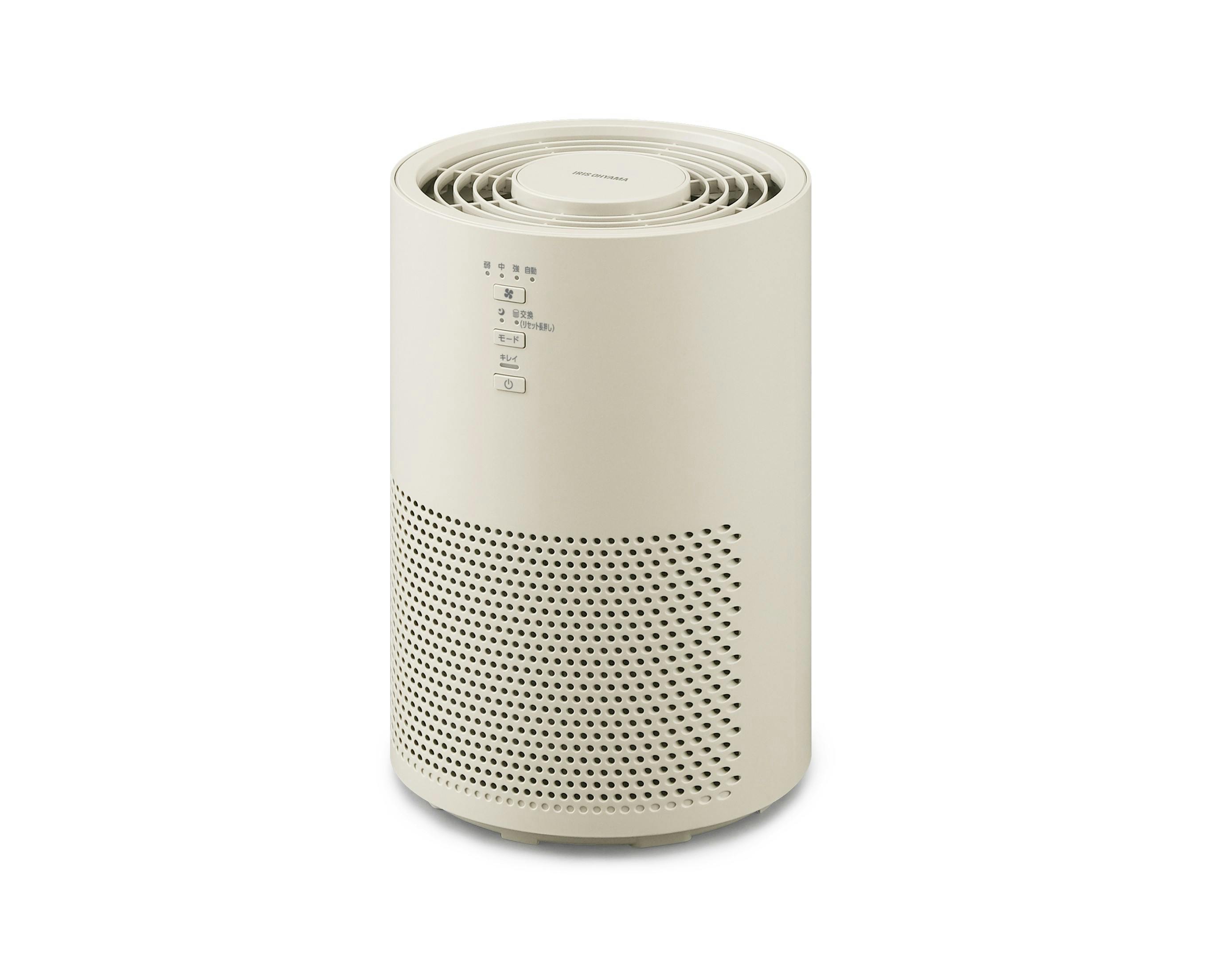アイリスオーヤマ 空気清浄機 10畳 サンドベージュ 花粉 部屋干し AAP-S20C-C【別送品】