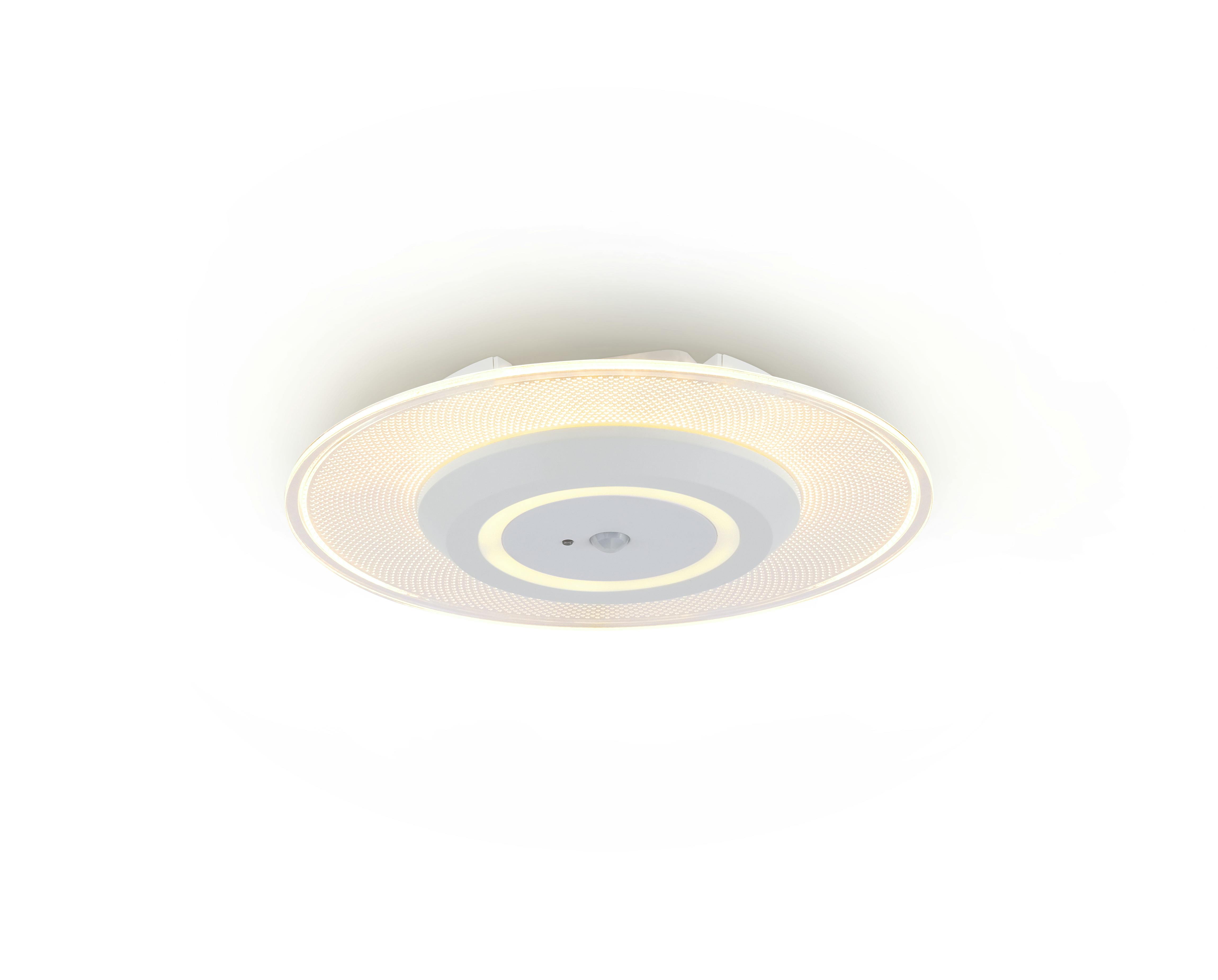 アイリスオーヤマ LED小型シーリングライト パネルライト 人感センサー付き 電球色 クローゼット 廊下 トイレ SCL95L-MS-P【別送品】
