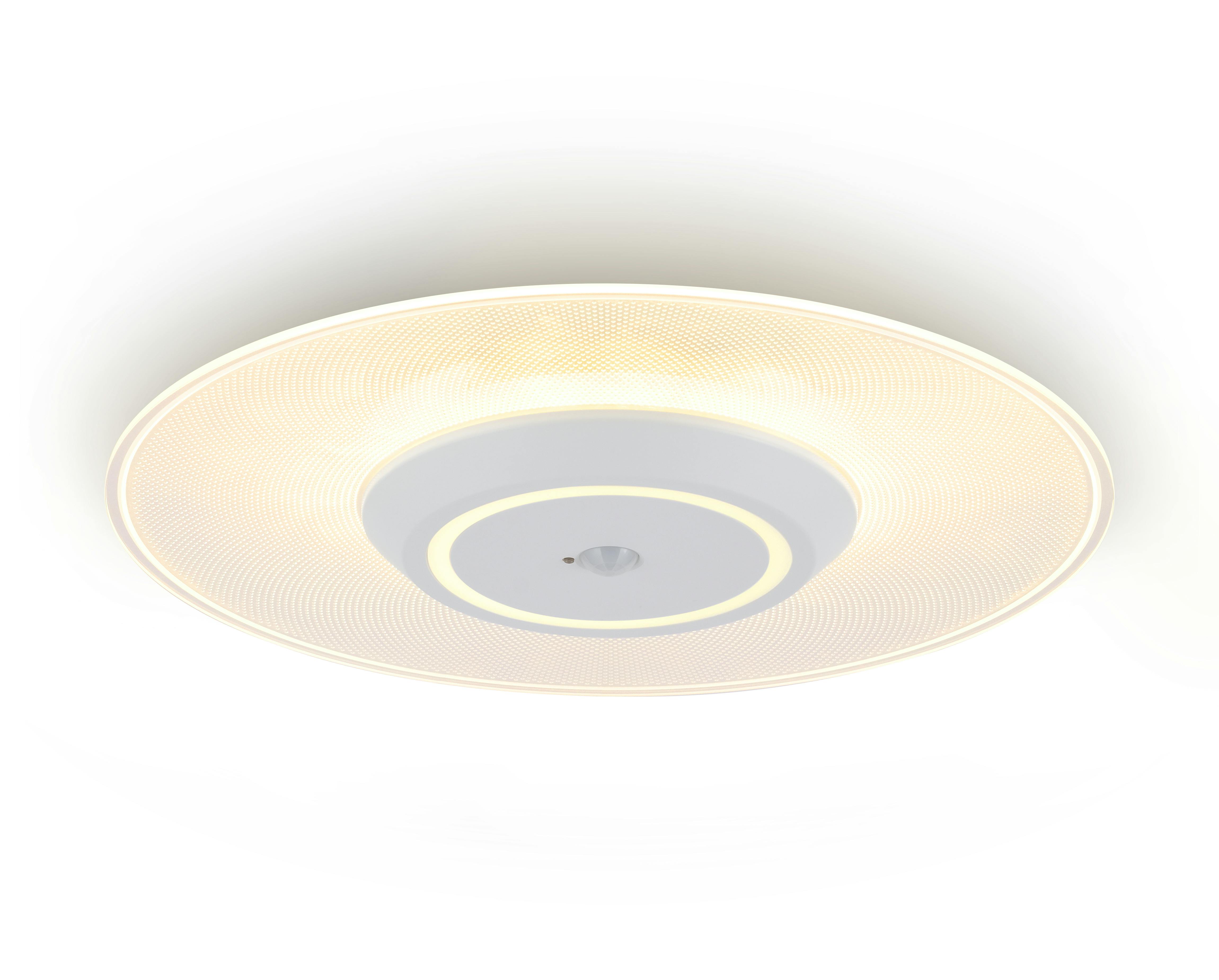 アイリスオーヤマ LED小型シーリングライト パネルライト 人感センサー付き 電球色 クローゼット 廊下 トイレ SCL190L-MS-P【別送品】