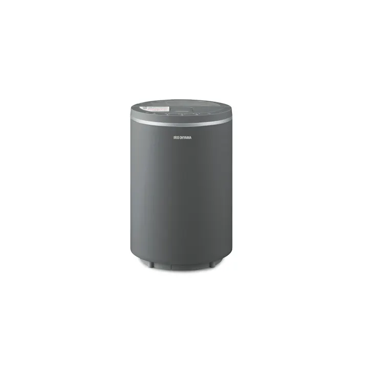 アイリスオーヤマ スチーム式加湿器 400ml グレー AHM-MHU40A-H 衛生的 お手入れ簡単 チャイルドロック 4967576812177【別送品】