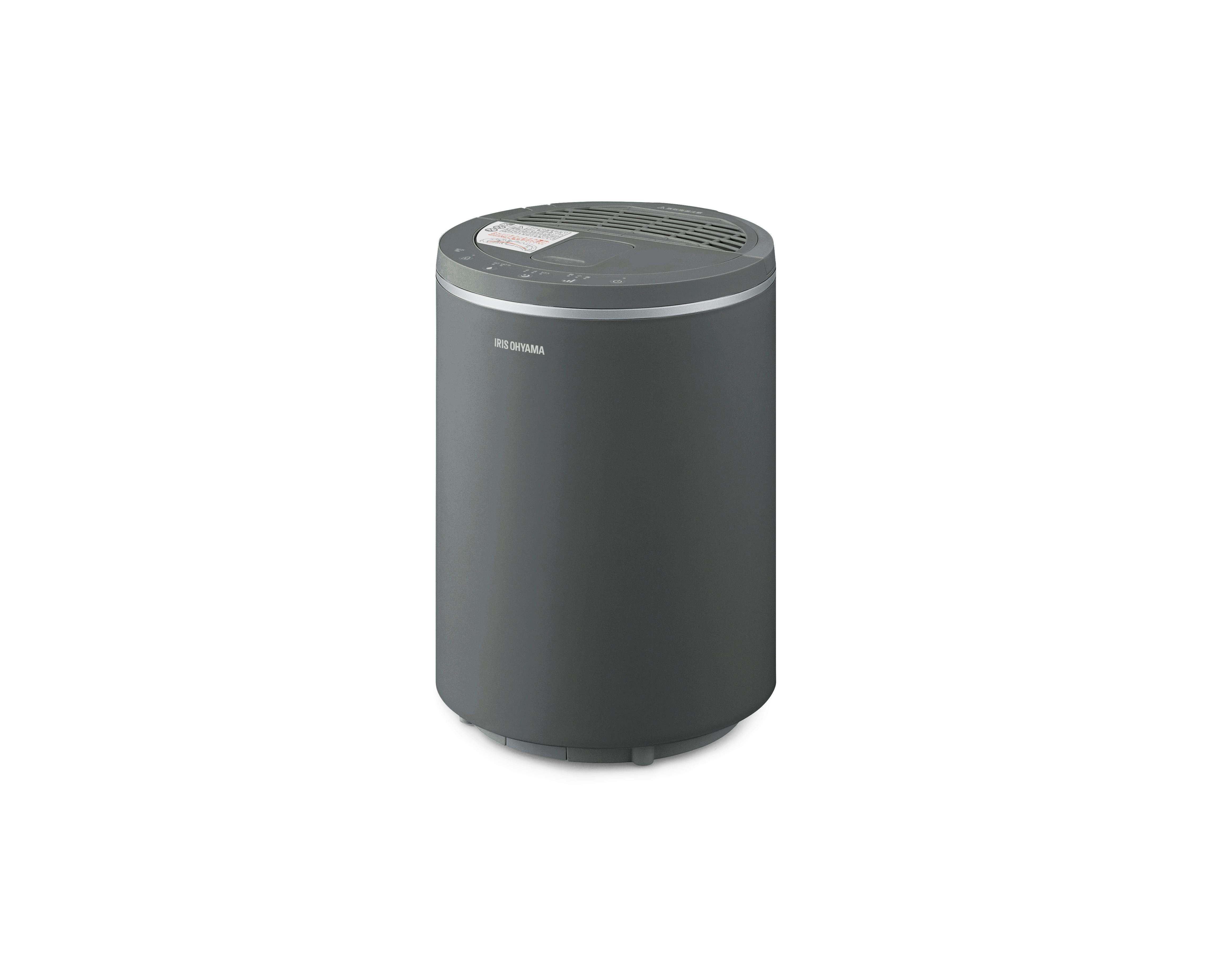 AHM-MHU40A-H スチーム加湿器 OHYAMA IRIS グレー 加湿量 スチーム式(加熱式) アイリスオーヤマ加湿器 Amazon.co.jp: 加湿器