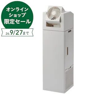 アイリスオーヤマ サーキュレーター付加湿空気清浄機 アイボリー 花粉対策 乾燥対策 ニオイ対策 4967576595322【別送品】