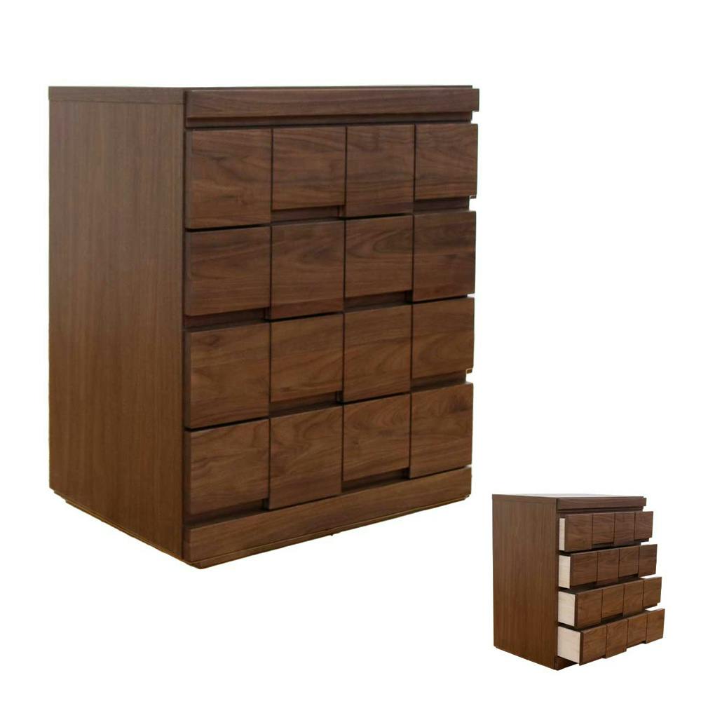 丸田木工 アーク 仏壇台 下台 幅60 4段 ウォールナット 仏壇下台 置台