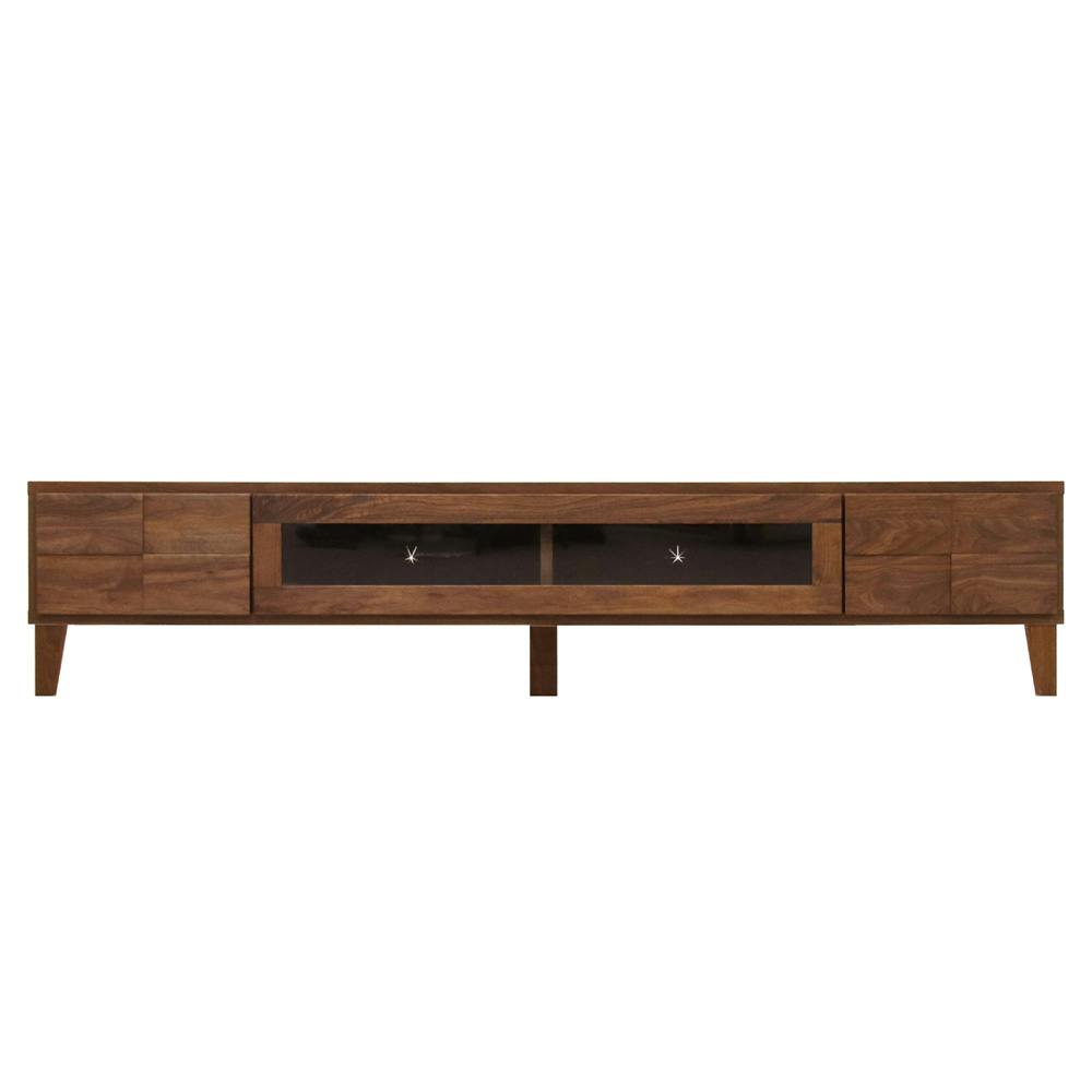 丸田木工 ボニー テレビ台 ローボード 幅180 ウォールナット TV台 テレビボード 大川家具 bo180000twn【別送品】