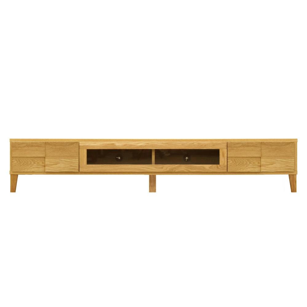 丸田木工 ボニー テレビ台 ローボード 幅200 ホワイトオーク TV台 テレビボード 大川家具 bo200000two【別送品】