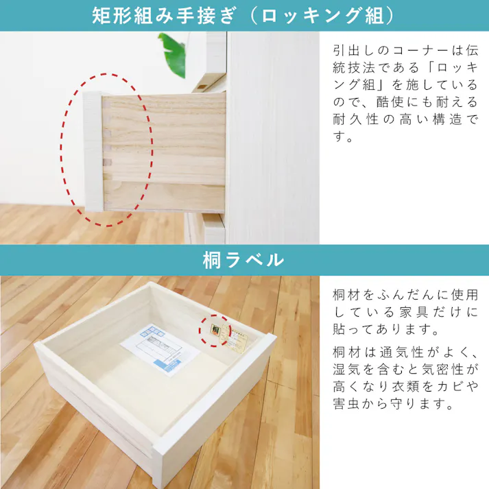 丸田木工 キューブ チェスト タンス 幅90 5段 ホワイト 収納 箪笥 大川家具 cu090500cwh【別送品】