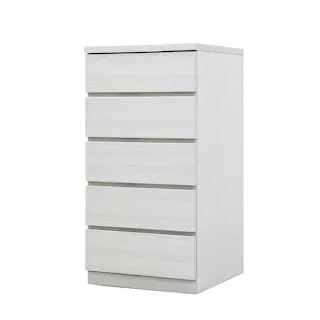 丸田木工 フィット チェスト タンス 幅50 5段 奥行55cm ホワイト 押入れ収納 衣類収納 衣装ケース fi050555cwh【別送品】