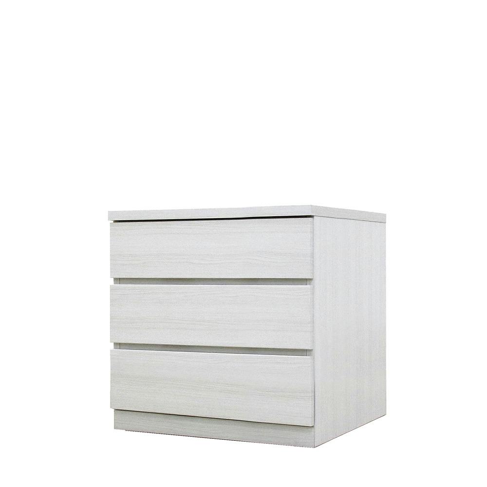 チェスト タンス 幅60cm 3段 奥行55cm 桐引き出し クローゼット 押入れ