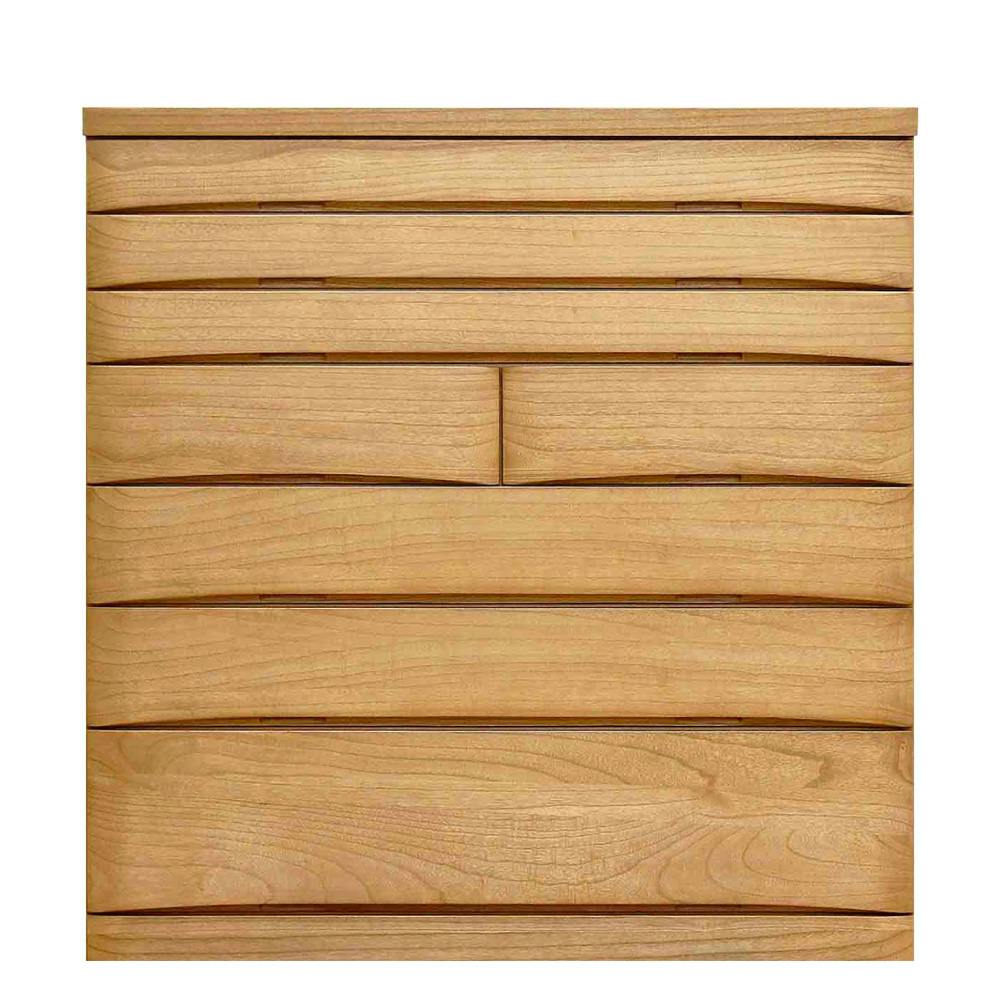 丸田木工 桐蔵 チェスト タンス 幅118 7段 ナチュラル 衣類収納 着物収納 桐ダンス kg118700cna【別送品】