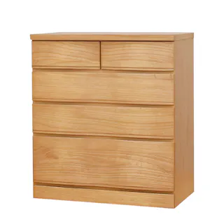 丸田木工 桐詞 チェスト タンス 幅78 4段 ナチュラル 衣類収納 箪笥 桐ダンス kk078400cna【別送品】