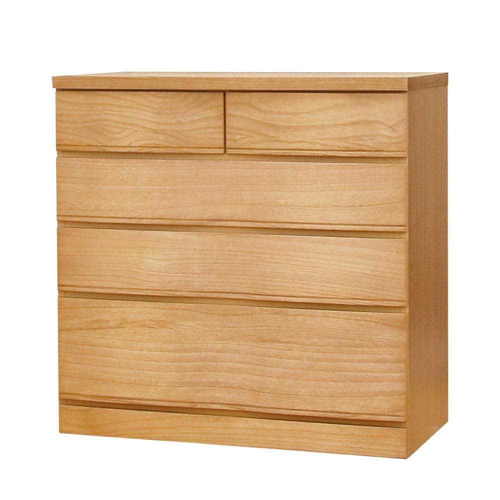 丸田木工 桐詞 チェスト タンス 幅88 4段 ナチュラル 衣類収納 箪笥 桐ダンス kk088400cna【別送品】