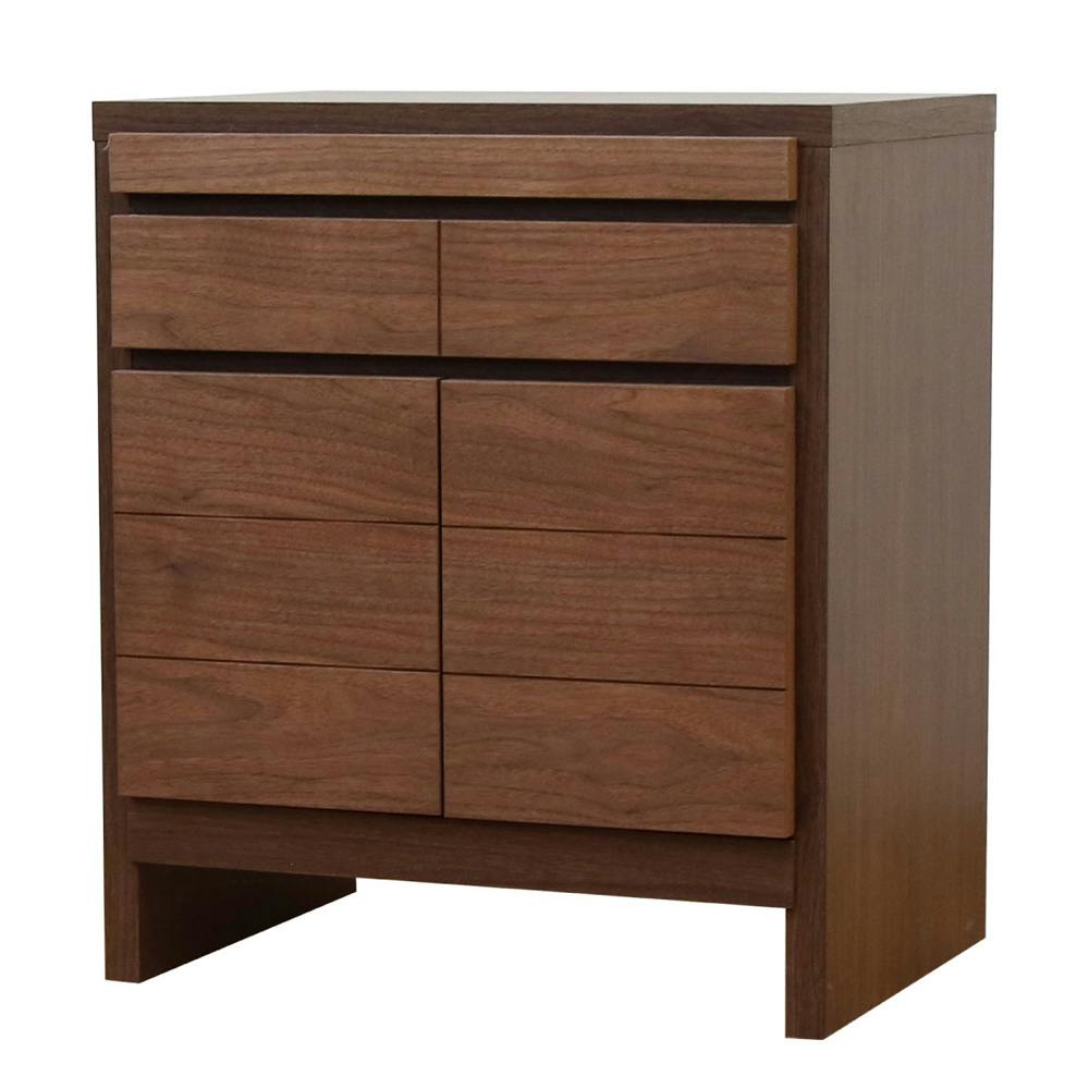 丸田木工 レガロ 仏壇台 下台 幅60 開戸タイプ ウォールナット 仏壇