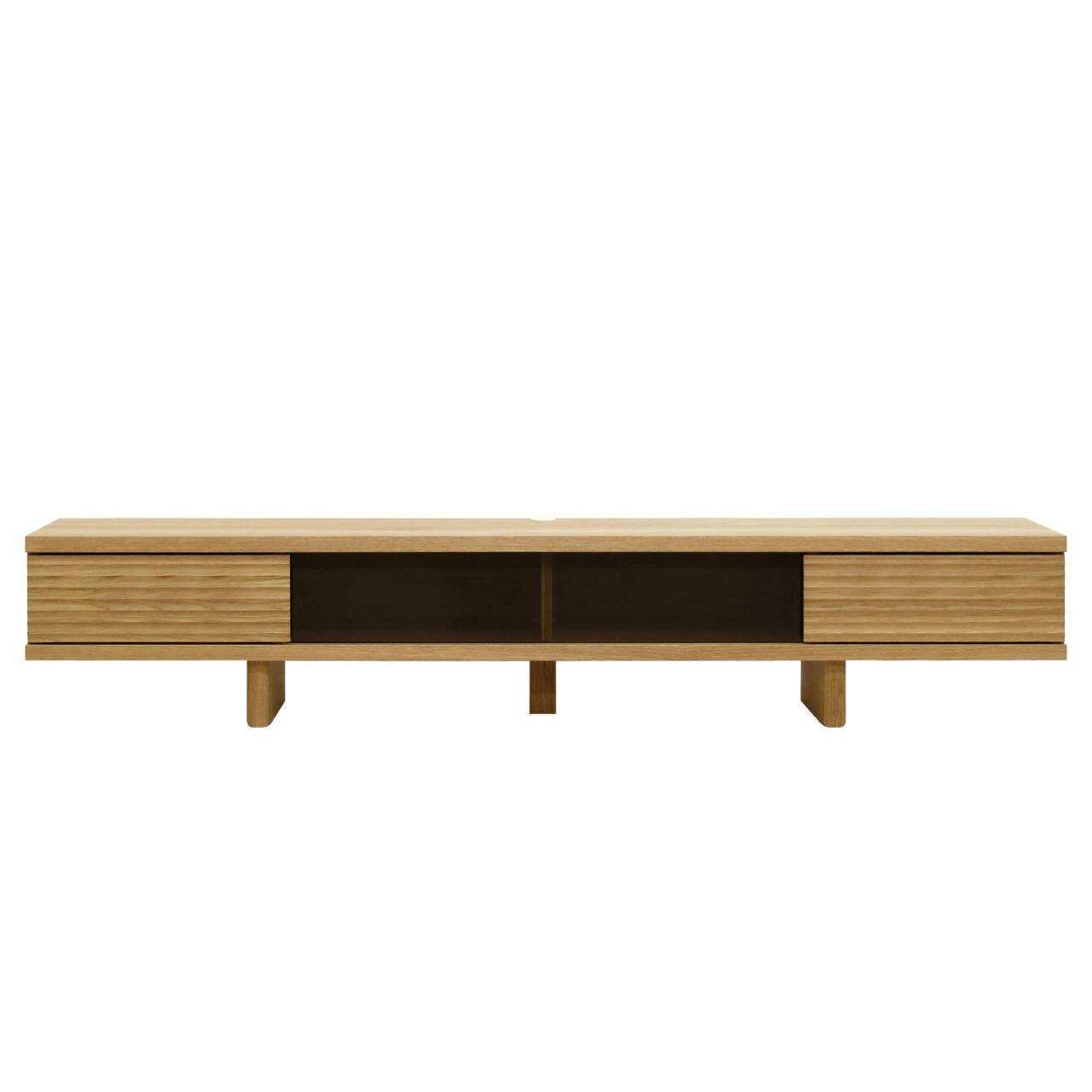 丸田木工 リード テレビ台 ローボード 幅200 ホワイトオーク TV台 テレビボード 大川家具 ri200000two【別送品】