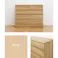 丸田木工 シルフ チェスト タンス 幅102 4段 オーク 収納 箪笥 大川家具 sy102400cwo【別送品】