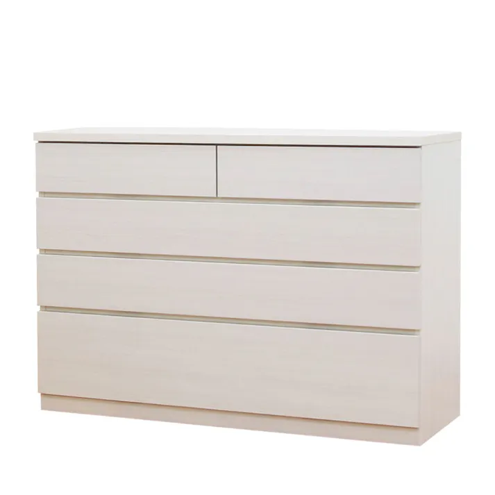 丸田木工 シルフ チェスト タンス 幅118 4段 ホワイト 収納 箪笥 大川家具 sy118400cwh【別送品】