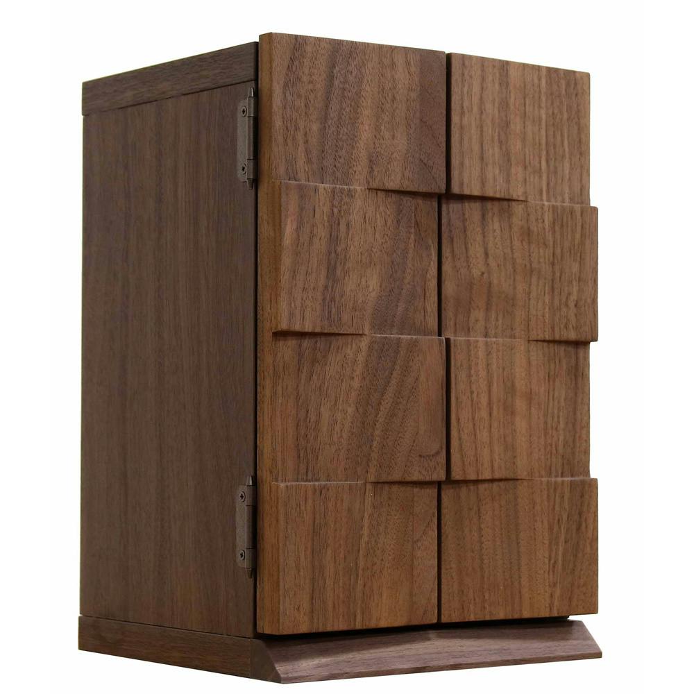 丸田木工 厨子型モダン仏壇 ティルト ウォールナット 家具調仏壇 モダン仏壇 ミニ仏壇 ti000000bwn【別送品】