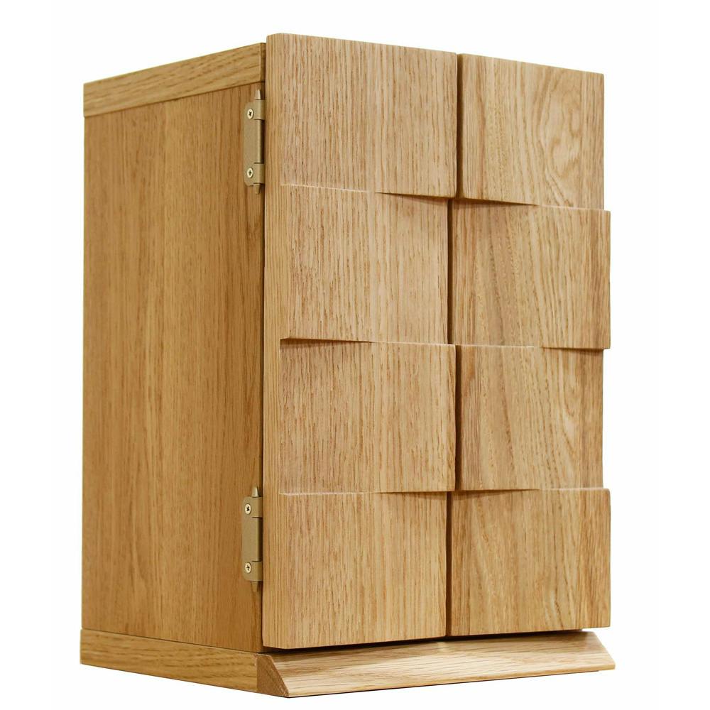 丸田木工 厨子型モダン仏壇 ティルト ホワイトオーク 家具調仏壇 モダン仏壇 ミニ仏壇 ti000000bwo【別送品】