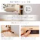 HomeTaste 【宮セット】パイン材高さ2段階調整脚付きすのこベッド(シングル) ブラウン 軽いベッド 寝具 高さ調整 ASP-HP-02S--BR【別送品】