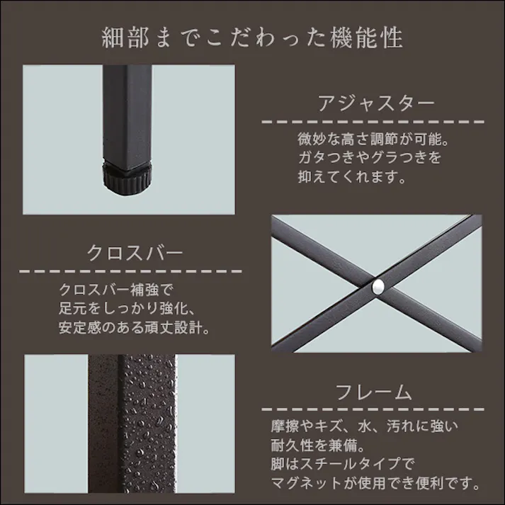 HomeTaste ヴィンテージ風コンパクトデスク&チェアセットーCMBA-【-コンビアー】 ウォールナット モダン セット商品 一人暮らし CMBA-90--WAL【別送品】