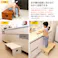 HomeTaste 人気のトイレ子ども踏み台(36.5cm、木製)ハート柄で女の子に人気、折りたたみでコンパクトに|salita-サリター ナチュラル 子供向け 安心 トイレ安心グッズ CSL-365--NA【別送品】