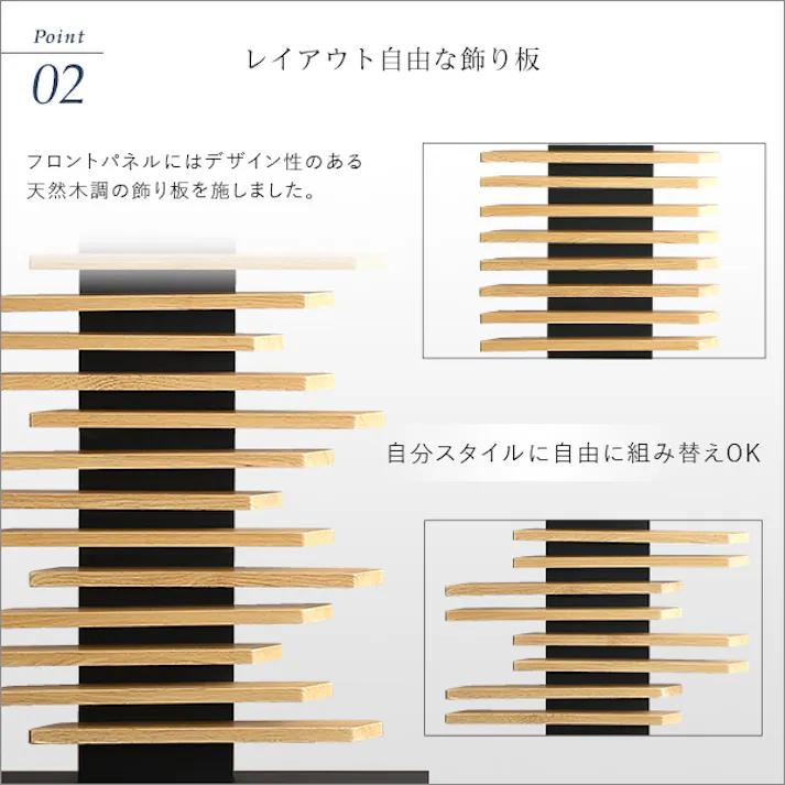 HomeTaste 最大100インチ対応 デザインテレビスタンド シャビーオーク おしゃれ かっこいいテレビスタンド シンプル DHWAT--SBO【別送品】